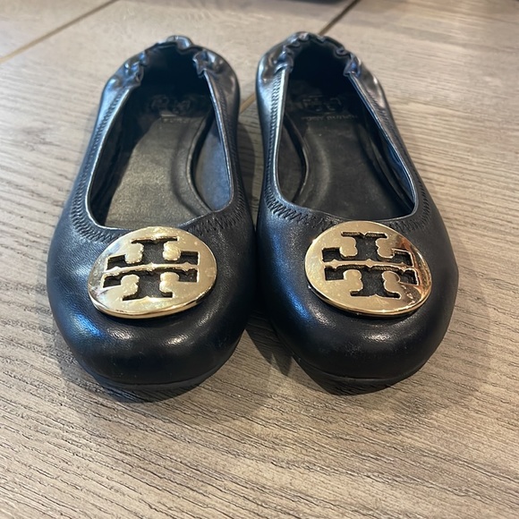 Tory Burch black flats - Picture 4 of 4